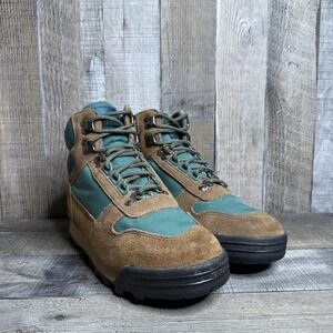 Womens Vasque Vintage Alpha Brown Leather GTX Athletic Hiking Boots Shoes Size 7